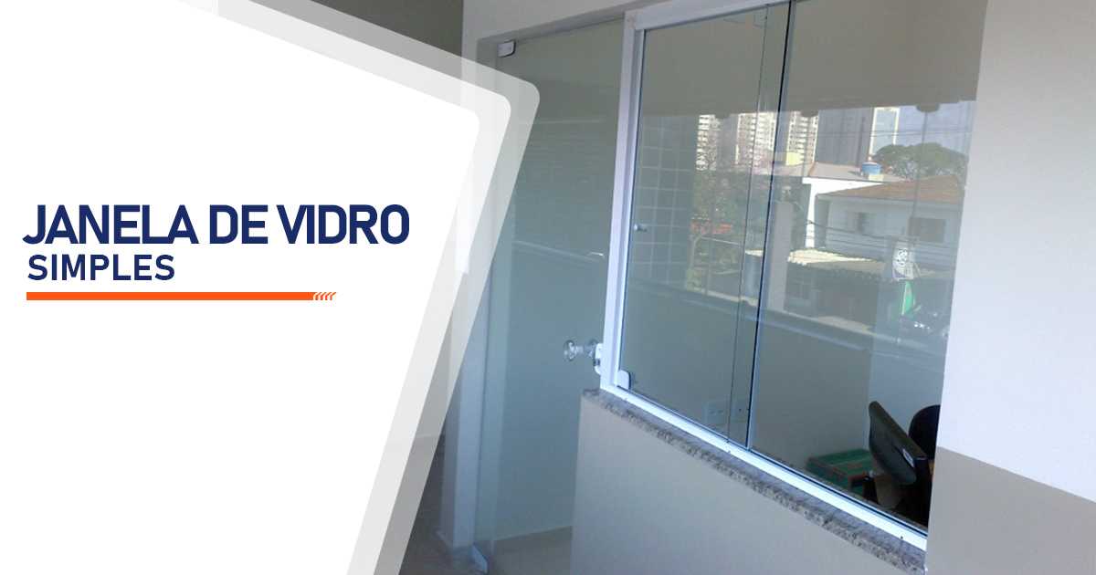 Janela De Vidro Simples Osasco