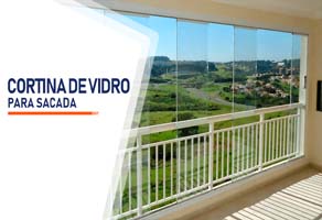 Cortina de Vidro para Sacada Osasco