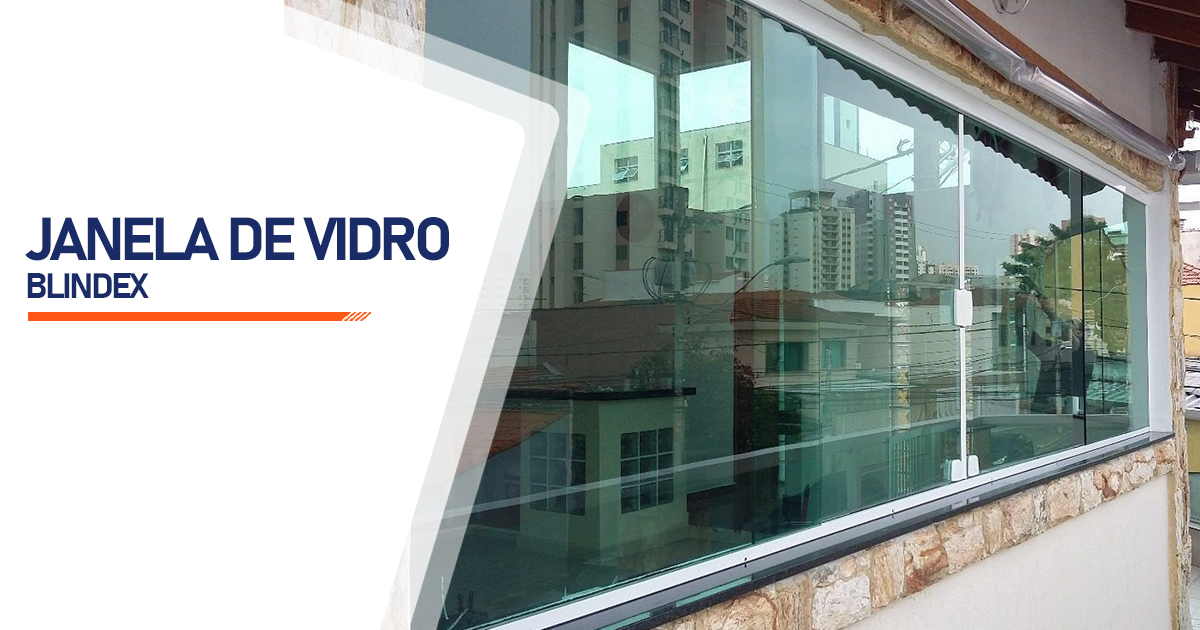 Janela De Vidro Blindex Osasco